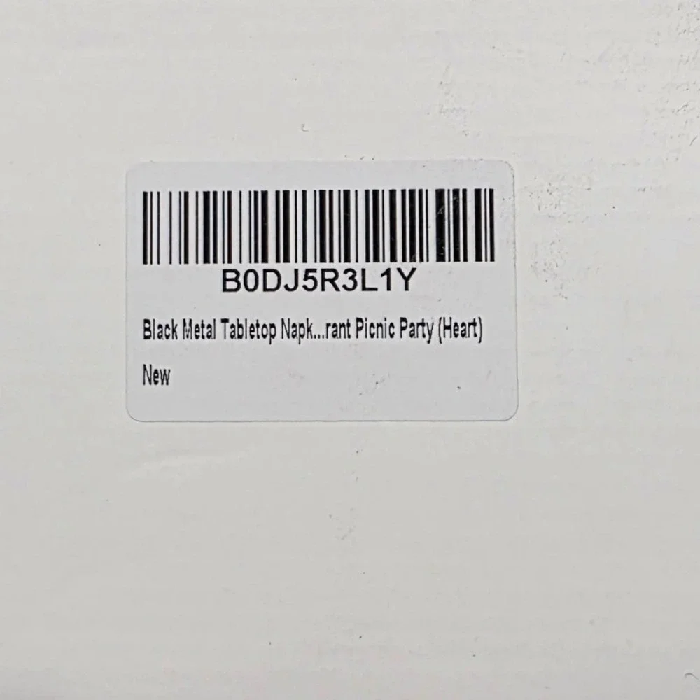 N/A unbranded napkin